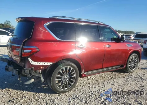 2021 Nissan Armada Platinum z USA, uszkodzony, nr VIN JN8AY2DA2M9370710